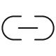 Short chain icon